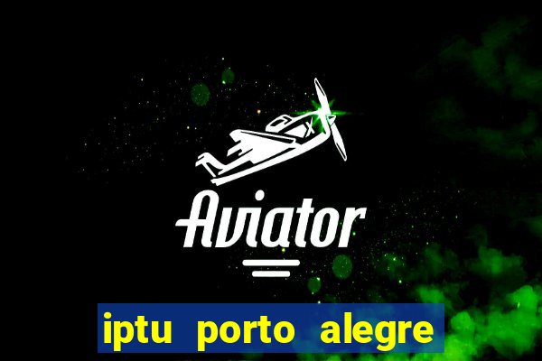 iptu porto alegre 2 via